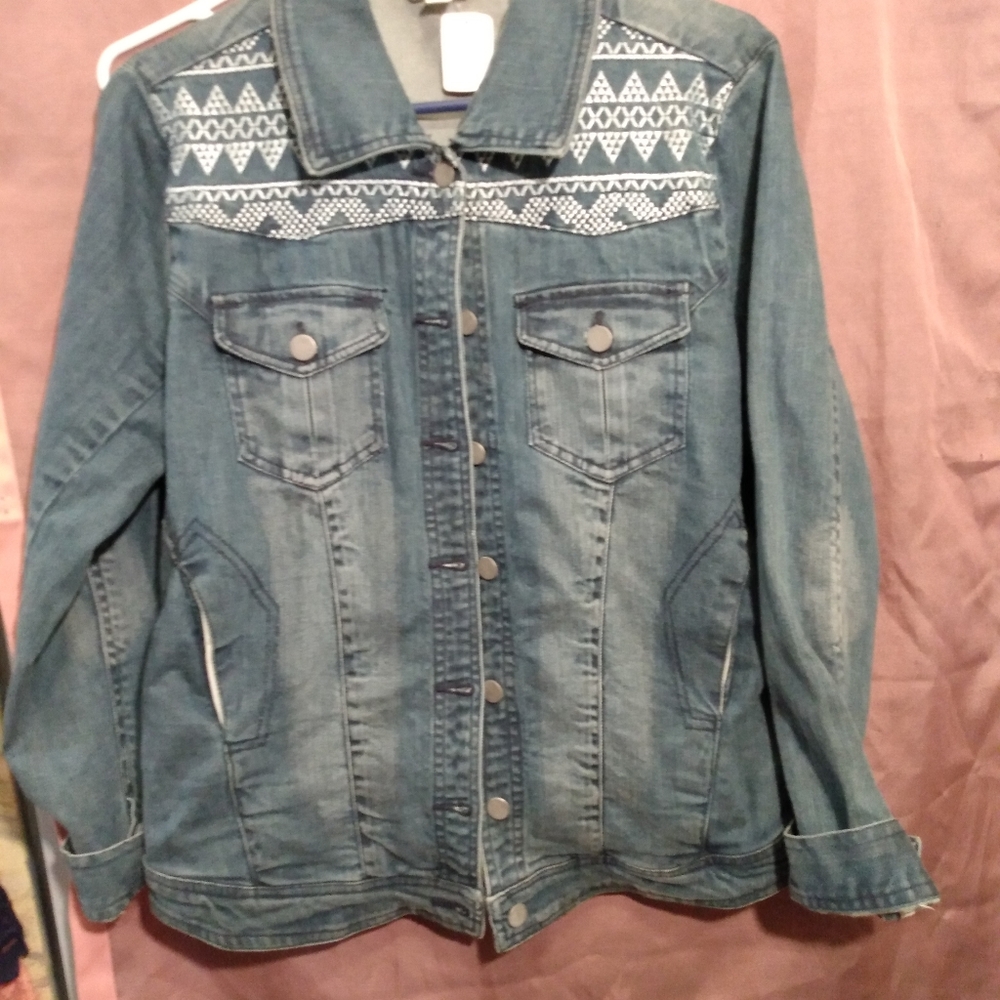 Tantrums jean jacket
